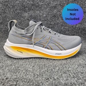 Asics Gel-Nimbus 26 Mens Size 10.5 Sheet Rock Orange Athletic Road Running Shoes